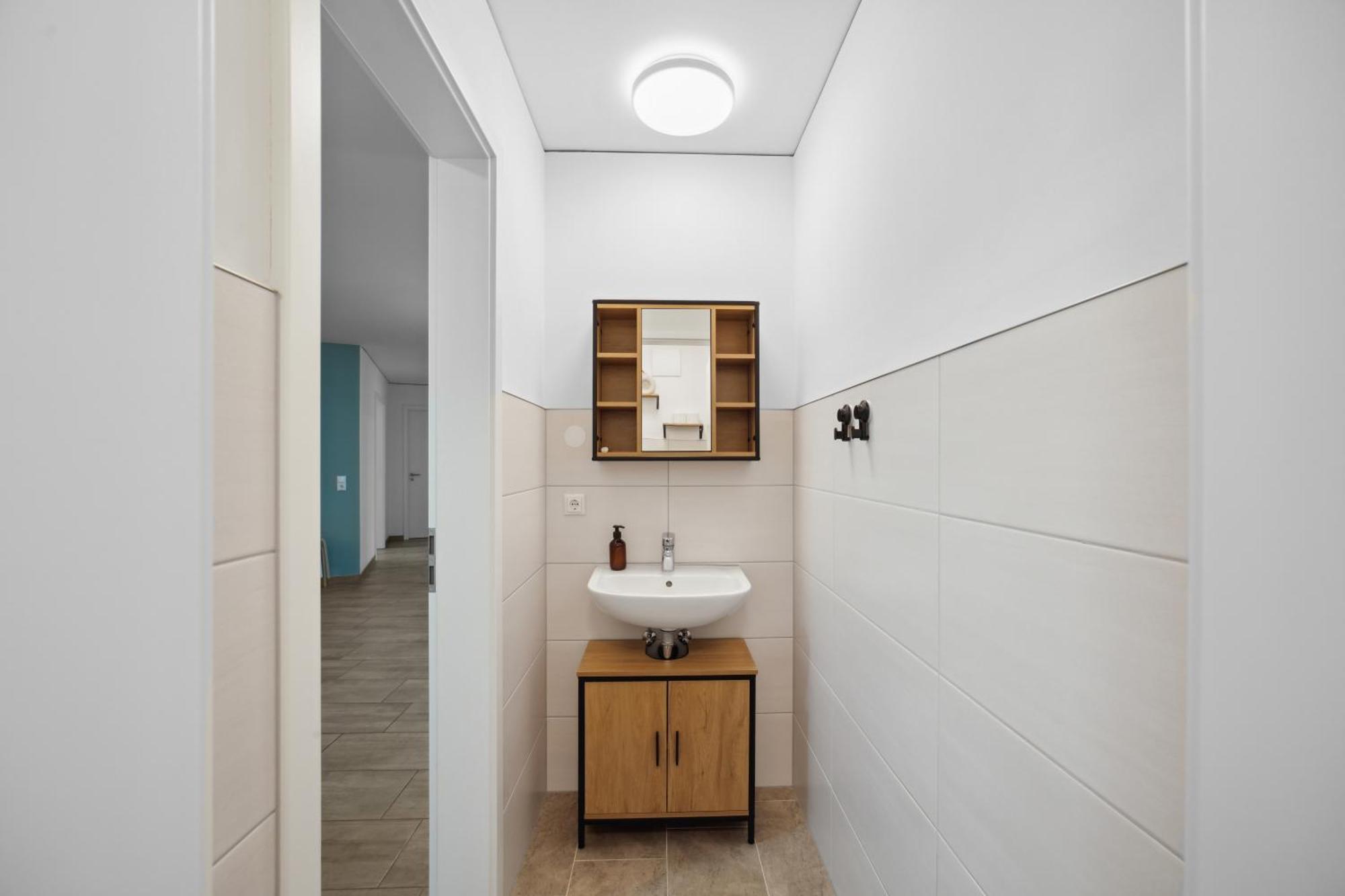 Sali Homes Spacious Apartment With Terrace In City Center 拜罗伊特 外观 照片