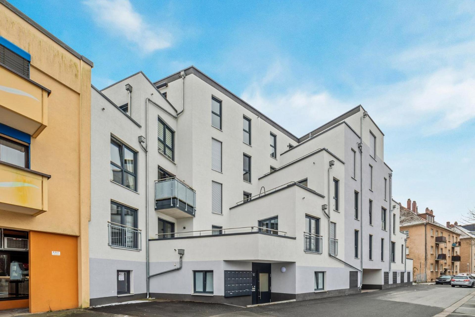 Sali Homes Spacious Apartment With Terrace In City Center 拜罗伊特 外观 照片